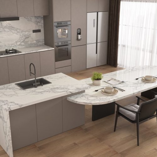 Kitchen,Detail,With,A,Black,Faucet,,Wood,Cabinets,,Stainless,Steel